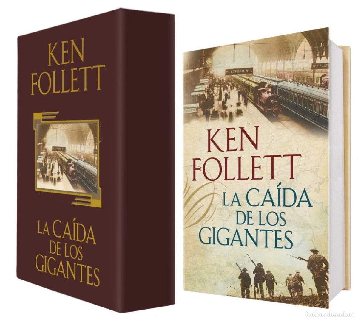Libri di seconda mano: LA CA&Iacute;DA DE LOS GIGANTES (EDICI&Oacute;N ESPECIAL) (THE CENTURY 1) [TAPA BLANDA] FOLLETT,KEN -