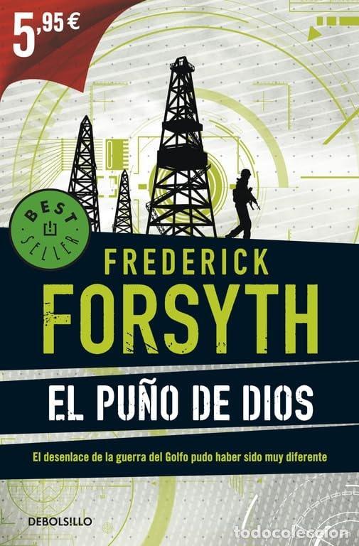 Libros: EL PU&Ntilde;O DE DIOS - Forsyth, Frederick
