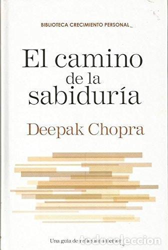 Livros em segunda m&atilde;o: EL CAMINO DE LA SABIDUR&Iacute;A CHOPRA, DEEPAK -
