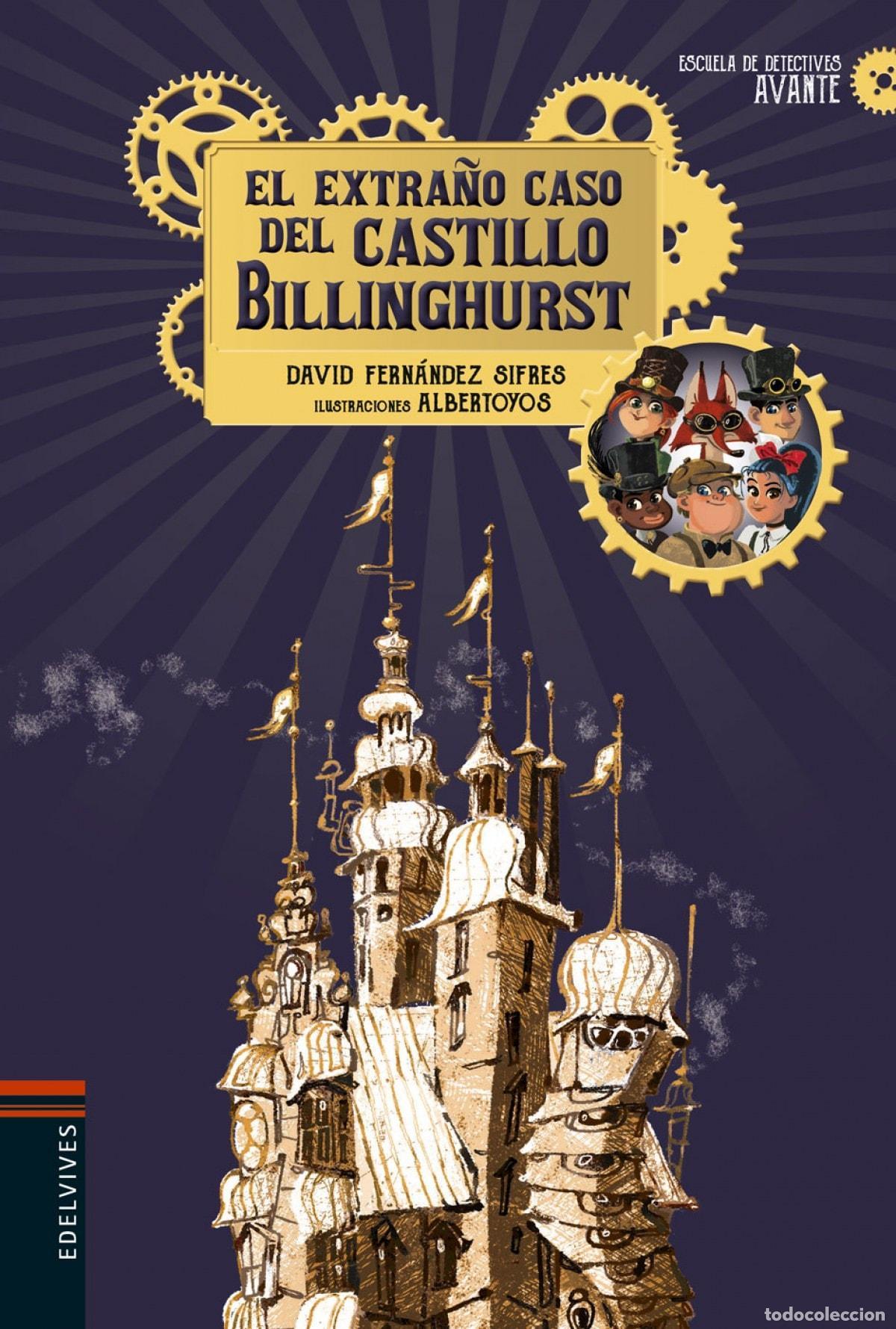 Libri di seconda mano: EL EXTRA&Ntilde;O CASO DEL CASTILLO BILLINGHURST: 1 (ESCUELA DE DETECTIVES AVANTE) [TAPA BLANDA] FERN&Aacute;NDEZ