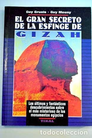 Livros em segunda m&atilde;o: GRAN SECRETO ESFINGE GIZAH,EL (SIN COLECCION) GRUAIS -