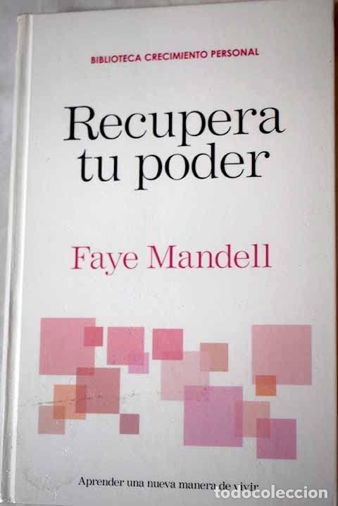Libros: RECUPERA TU PODER MANDELL, FAYE -