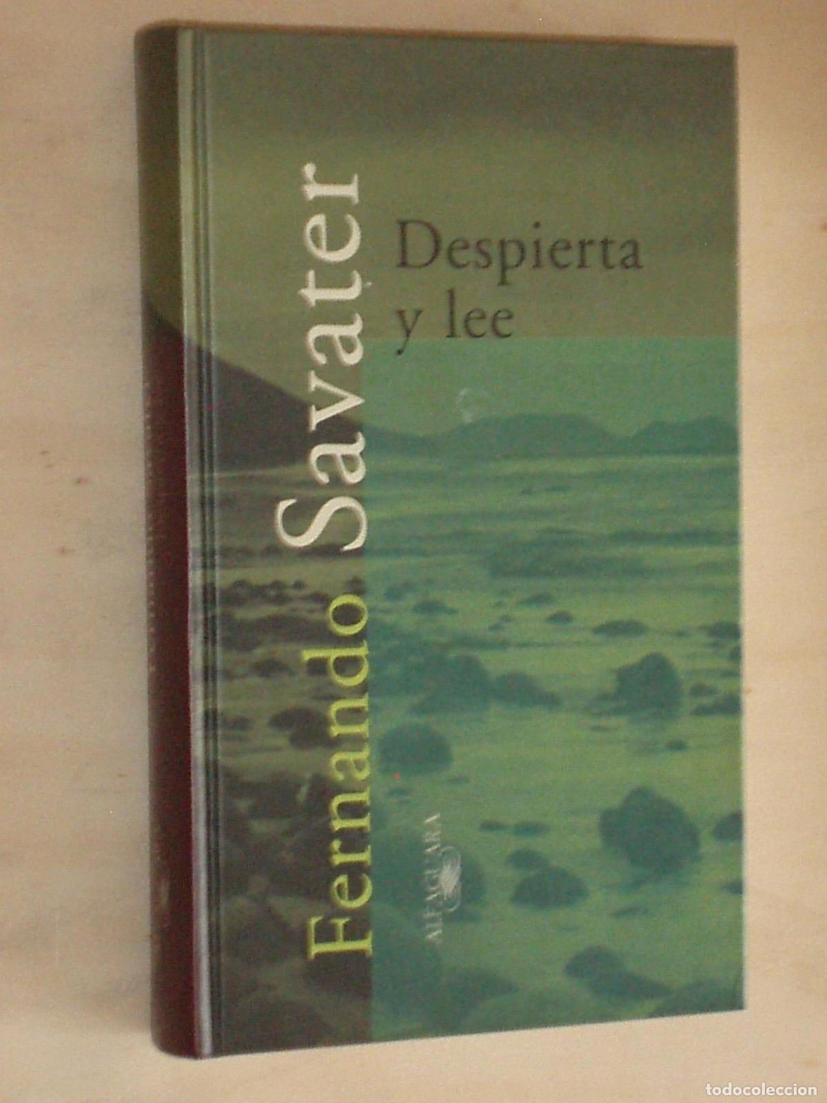 Libros: DESPIERTA Y LEE - Savater, Fernando