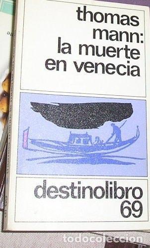 LA MUERTE EN VENECIA MANN,THOMAS- -