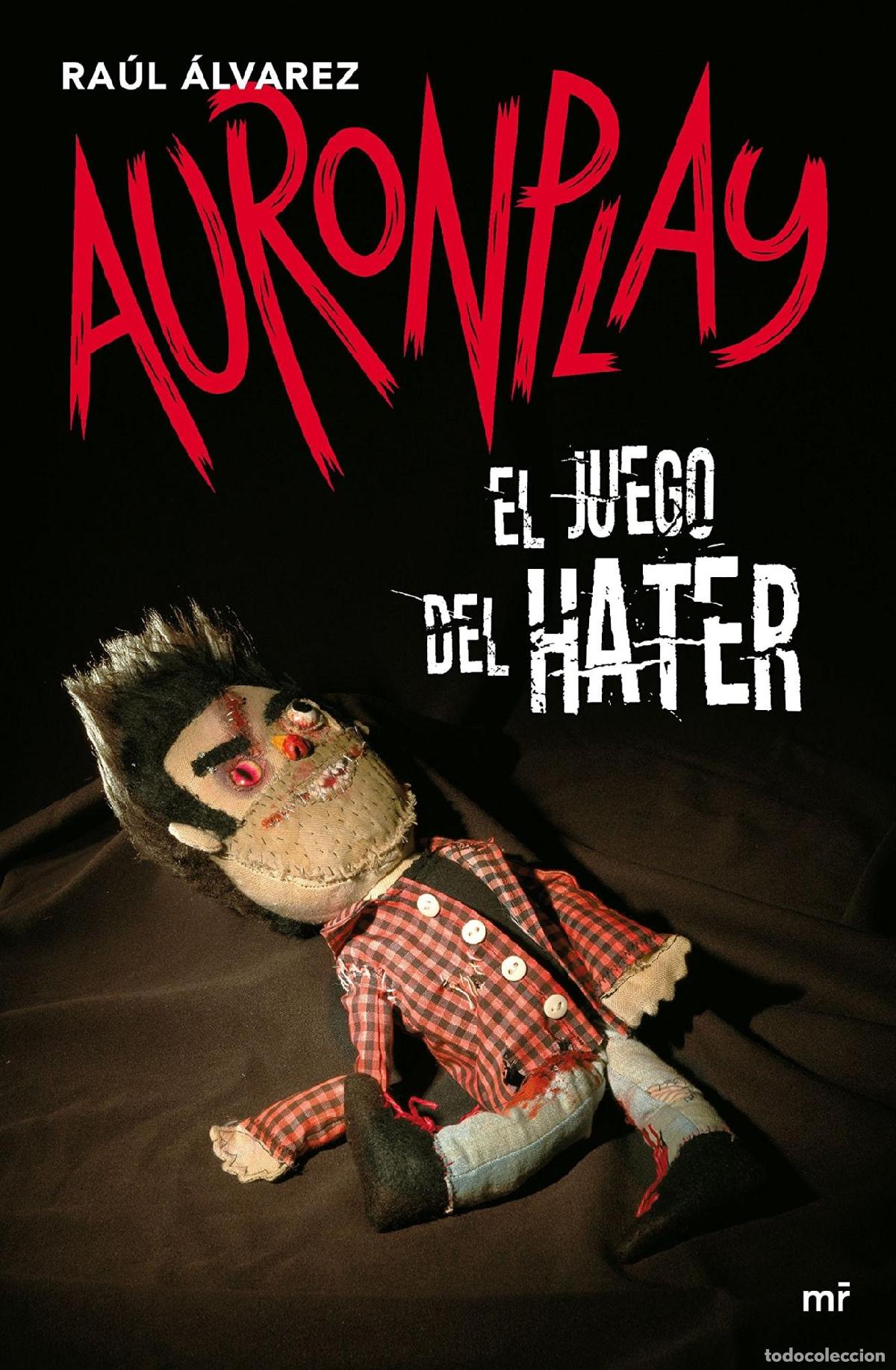 Libros: EL JUEGO DEL HATER - Auronplay