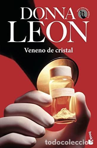 Libros: VENENO DE CRISTAL - Leon, Donna