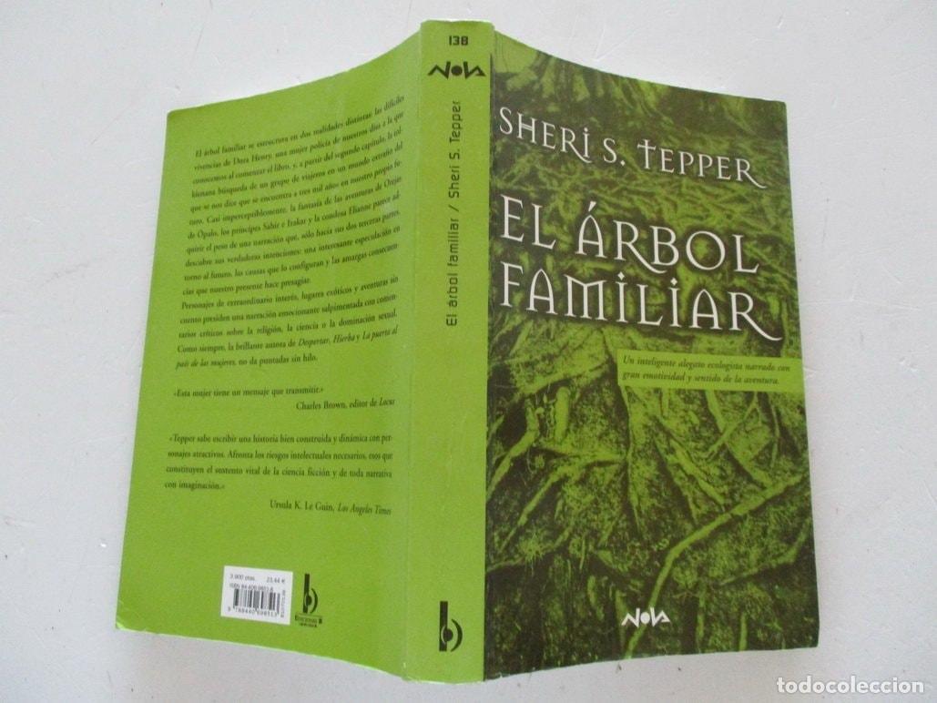books: EL ARBOL FAMILIAR [TAPA BLANDA] SHERI S. TEPPER AND EDICIONES B -