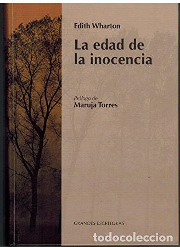 LA EDAD DE LA INOCENCIA WHARTON, EDITH -