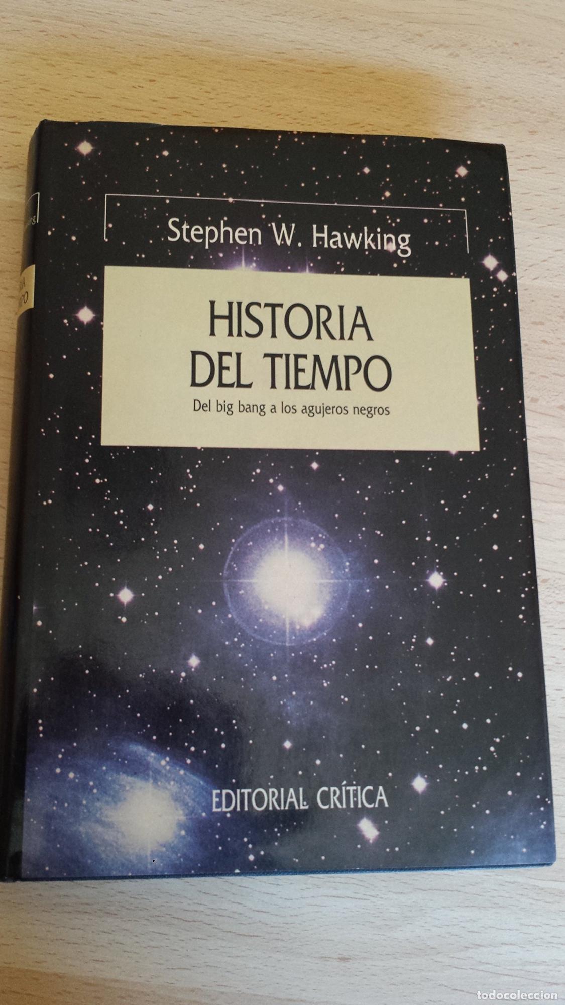 B&uuml;cher: HISTORIA DEL TIEMPO HAWKING, STEPHEN W. -