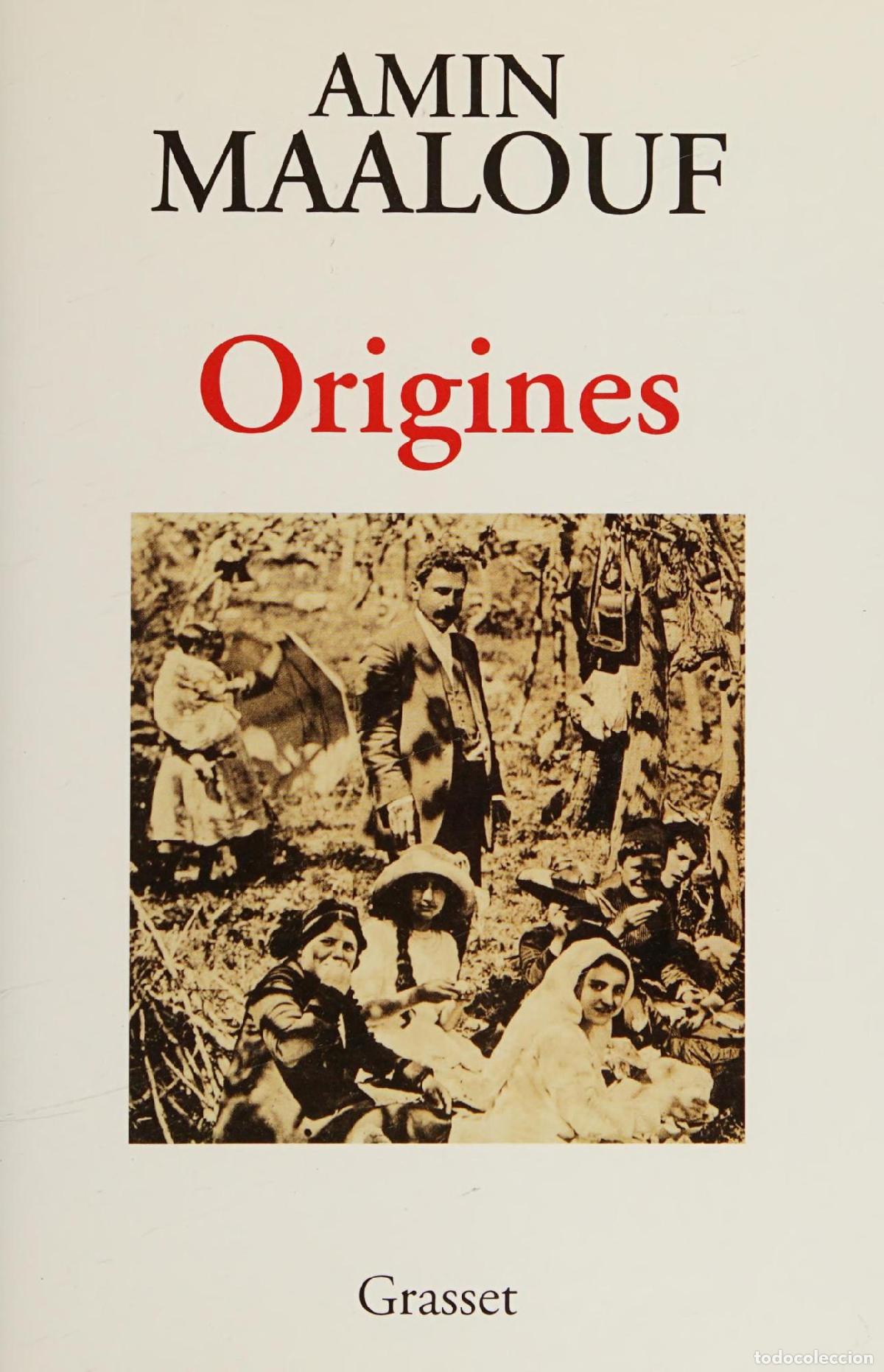 B&uuml;cher: ORIGINES [TAPA BLANDA] MAALOUF, AMIN -