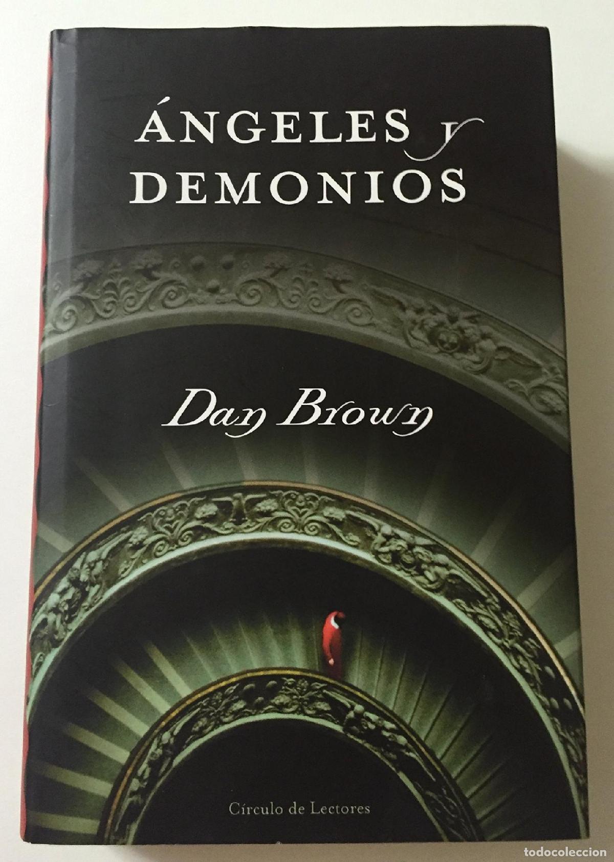 books: &Aacute;NGELES Y DEMONIOS BROWN, DAN -