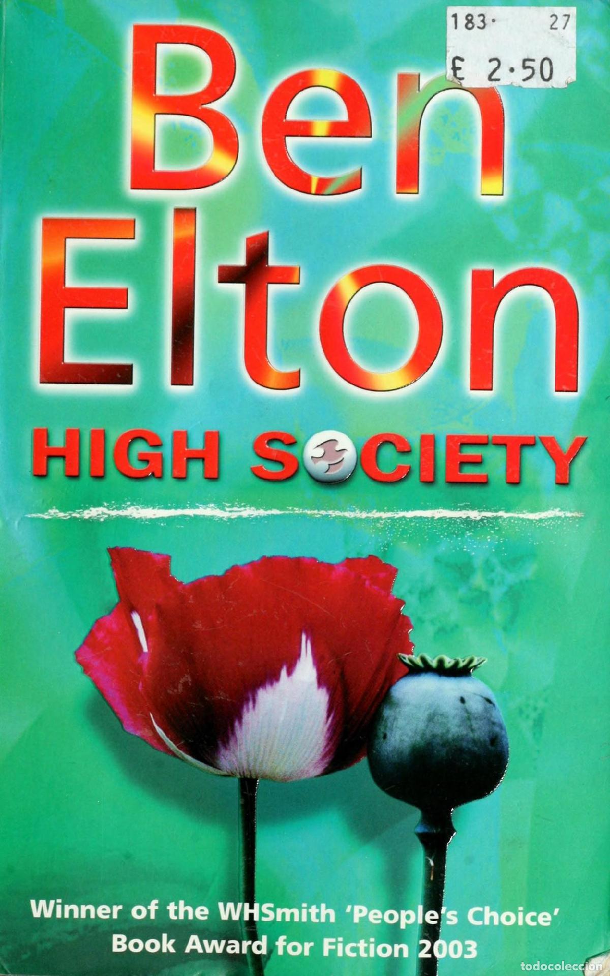 Libros: HIGH SOCIETY [TAPA BLANDA] ELTON, BEN -