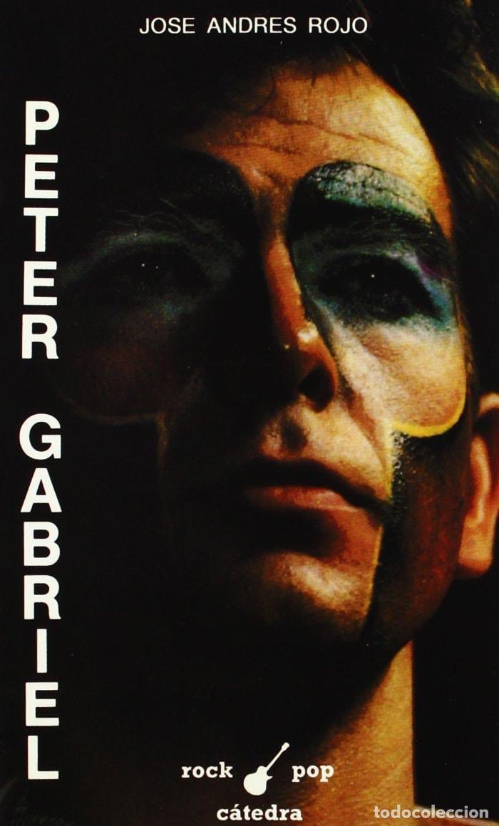 books: PETER GABRIEL (ROCK/POP C&Aacute;TEDRA) [TAPA BLANDA] ROJO, JOS&Eacute; ANDR&Eacute;S -