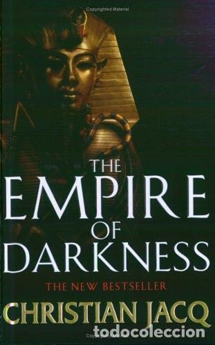 B&uuml;cher: THE EMPIRE OF DARKNESS (THE QUEEN OF FREEDOM TRILOGY) JACQ, CHRISTIAN -