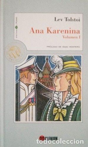 Livros em segunda m&atilde;o: ANA KARENINA, VOLUMEN 1 [TAPA DURA] LEV TOLSTO&Iuml; -