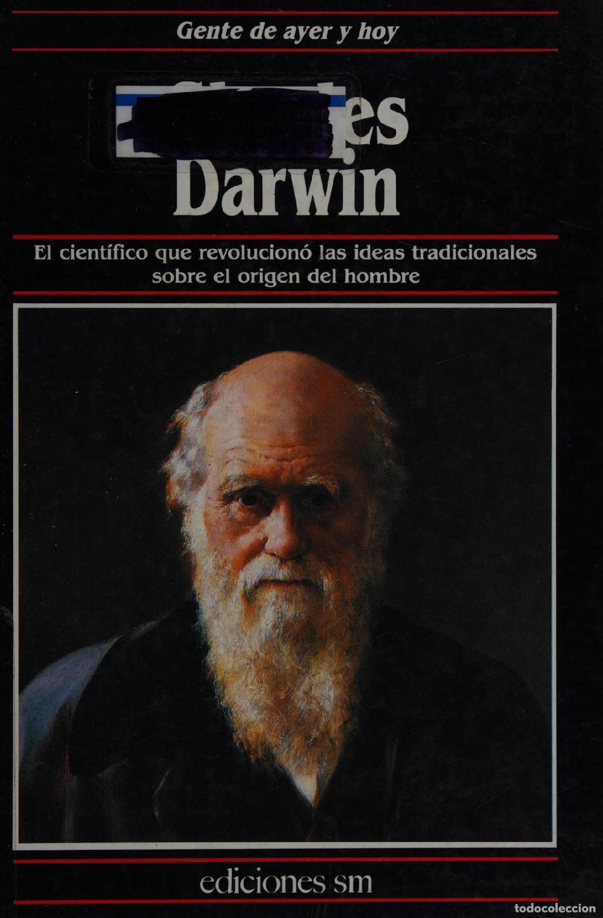 Libri di seconda mano: CHARLES DARWIN [TAPA BLANDA] SPROULE, ANNA -
