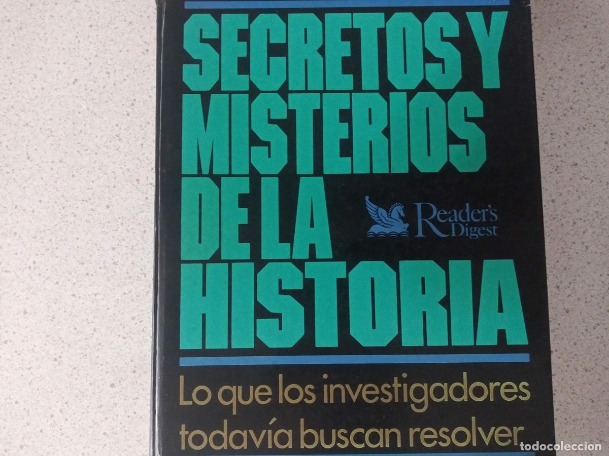 B&uuml;cher: SECRETOS Y MISTERIOS DE LA HISTORIA-LO QUE LOS INVESTIGADORES TODAVIA BUSCAN RESOLVER [TAPA DURA] UN