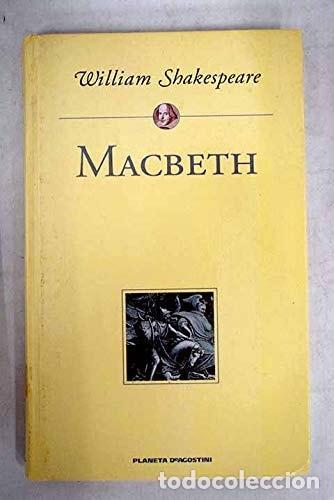 Libros: MACBETH SHAKESPEARE, WILLIAM -