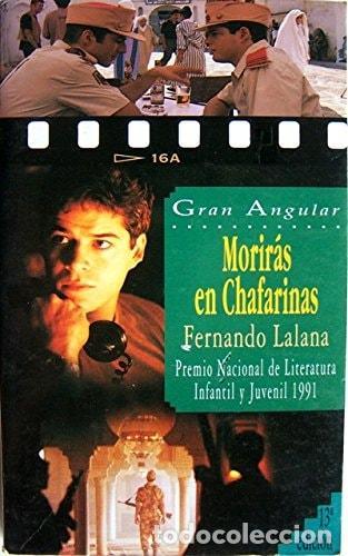 B&uuml;cher: MORIRAS EN CHAFARINAS (GRAN ANGULAR) LALANA.F -