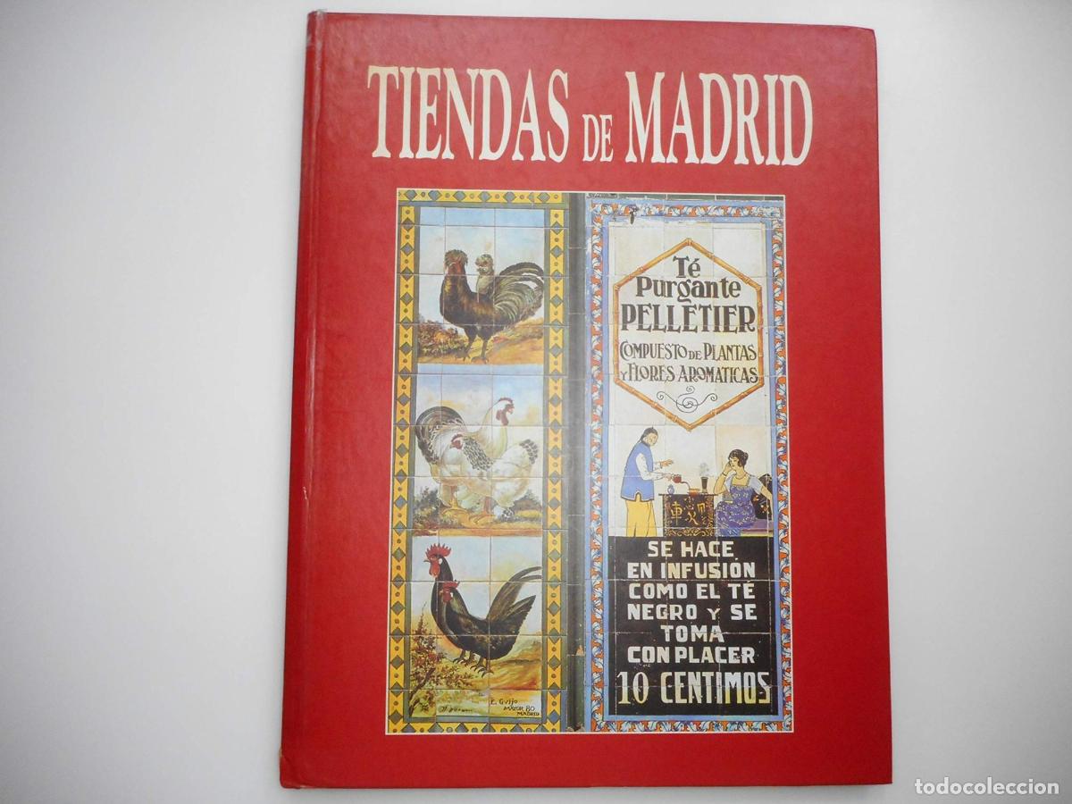 Libri di seconda mano: TIENDAS DE MADRID [TAPA DURA] AGROMAYOR, LUIS -