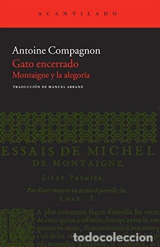 Libri di seconda mano: GATO ENCERRADO - Compagnon, Antoine
