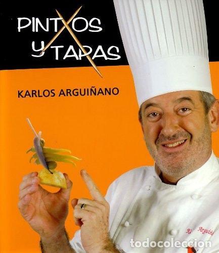 books: PINTXOS Y TAPAS - Argui&ntilde;ano, Karlos
