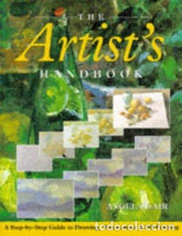Livros em segunda m&atilde;o: THE ARTIST'S HANDBOOK: A STEP-BY-STEP GUIDE TO DRAWING, WATERCOLOUR AND OIL PAINTING GAIR, ANGELA -