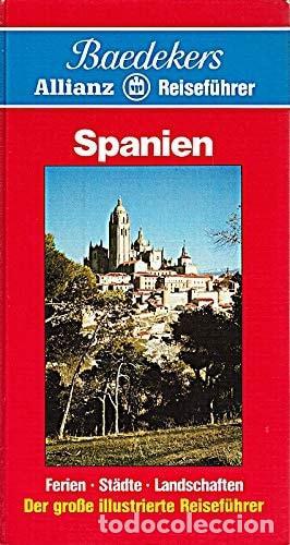 B&uuml;cher: SPANIEN. BAEDEKERS ALLIANZ-REISEFHRER [ENCUADERNACI&Oacute;N DESCONOCIDA] UNKNOWN -