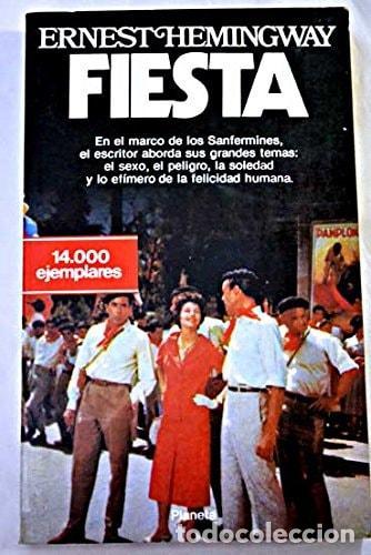 Libri di seconda mano: FIESTA HEMINGWAY, ERNEST -