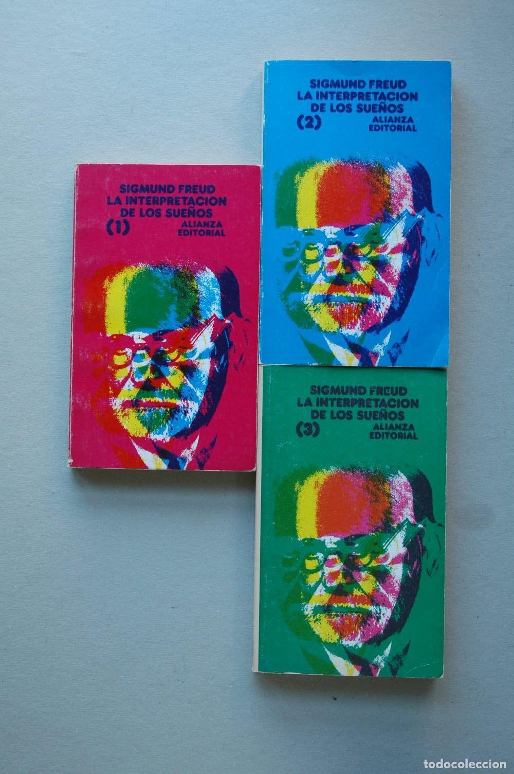 books: INTERPRETACION DE SUE&Ntilde;OS, LA. TOMO I [TAPA BLANDA] FREUD, SIGMUND -