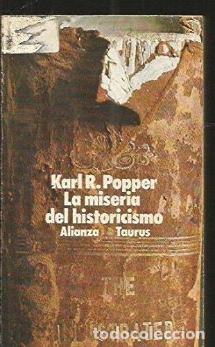 B&uuml;cher: LA MISERIA DEL HISTORICISMO POPPER, KARL R. -