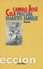 B&uuml;cher: PASCUAL DUARTES FAMILIE. ROMAN [TAPA BLANDA] -