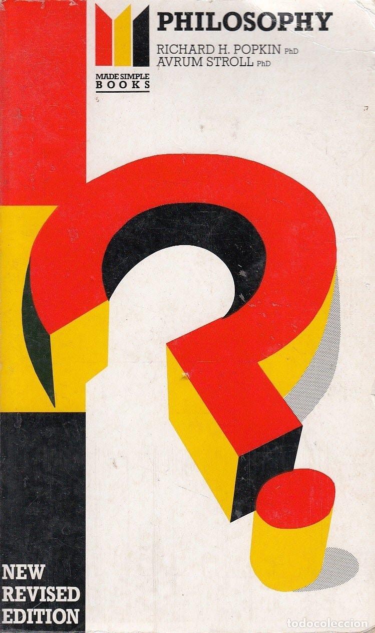 B&uuml;cher: PHILOSOPHY (MADE SIMPLE BOOKS) POPKIN, RICHARD H. AND STROLL, AVRUM -