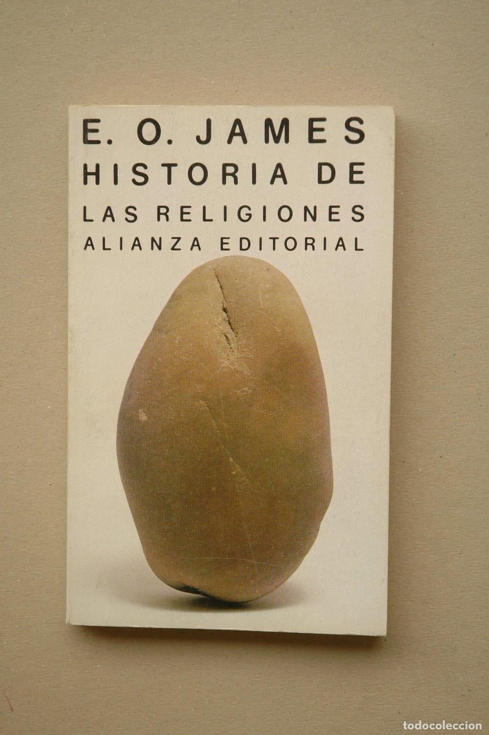 Libros: HISTORIA DE LAS RELIGIONES JAMES, E. O. -
