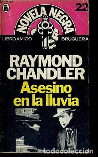 books: ASESINO EN LA LLUVIA [TAPA BLANDA] RAYMOND CHANDLER -