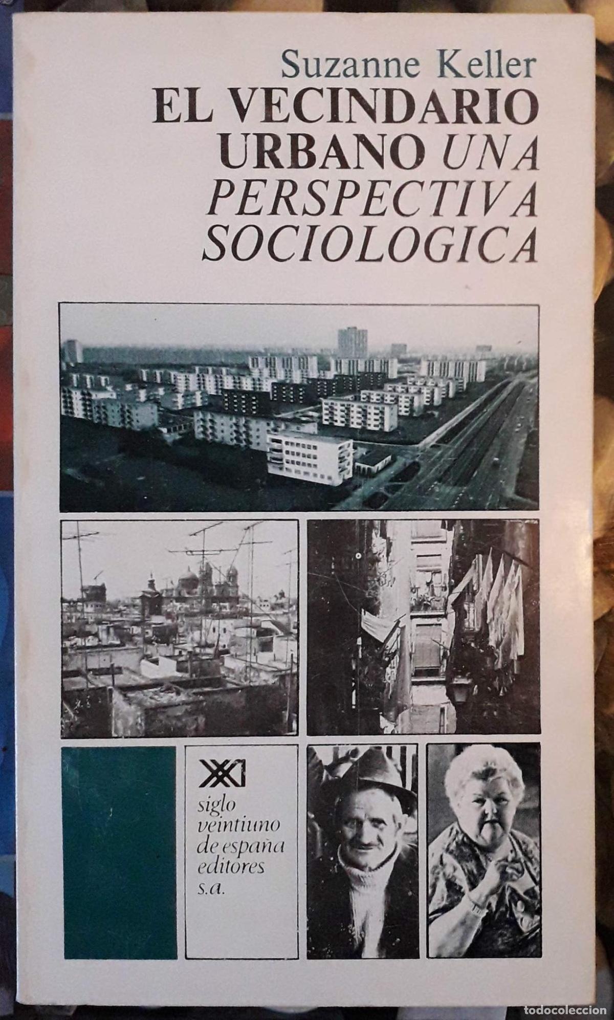 Libros: EL VECINDARIO URBANO - Keller, Suzanne - Foto 1