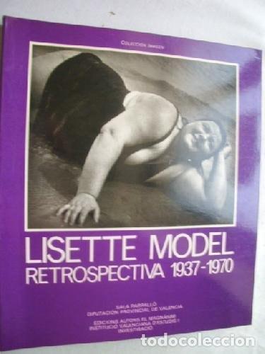 books: LISETTE MODEL: RETROSPECTIVA, 1937-1970 [TAPA BLANDA] MODEL, LISETTE -
