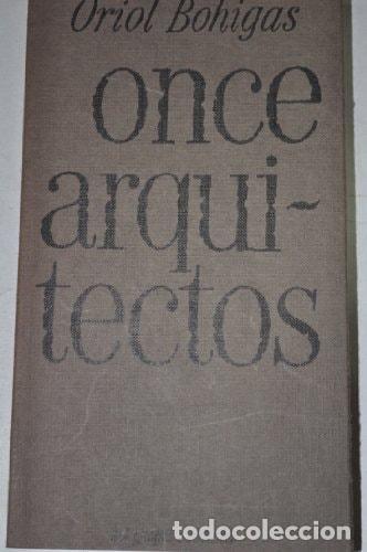Livros em segunda m&atilde;o: ONCE ARQUITECTOS [TAPA BLANDA] ORIOL BOHIGAS -