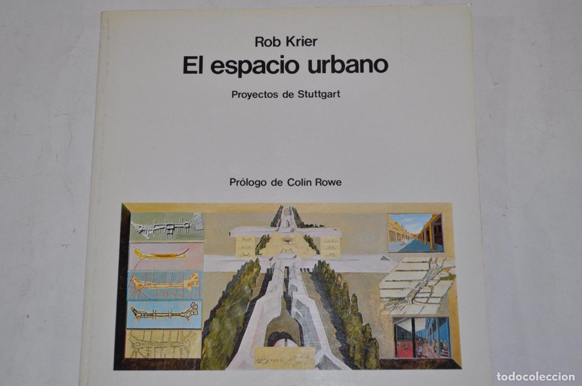 books: EL ESPACIO URBANO (SIN COLECCION) KRIER, ROB -