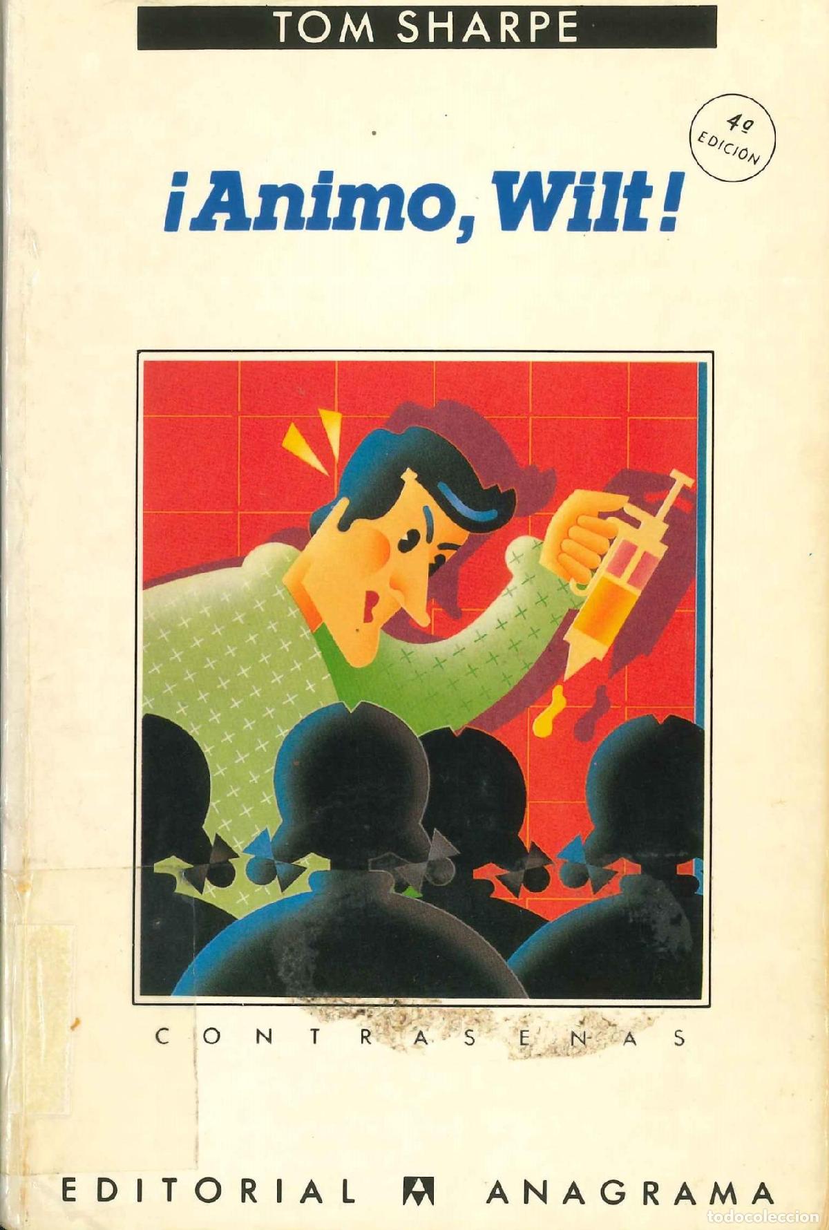 Livros em segunda m&atilde;o: &iexcl;&Aacute;NIMO, WILT! - Sharpe, Tom