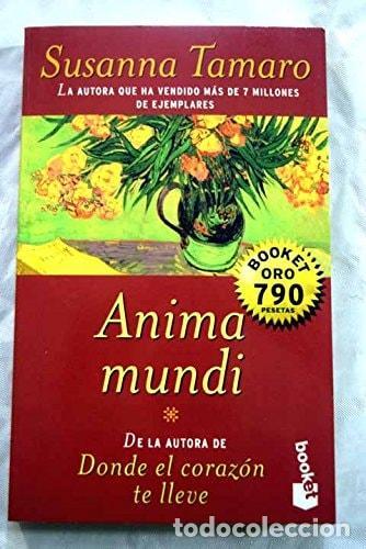 B&uuml;cher: ANIMA MUNDI (BOLSILLO) [TAPA DURA] SUSANA TAMARO -