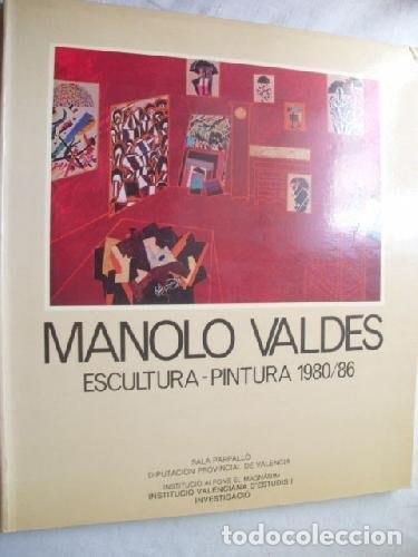 B&uuml;cher: MANOLO VALD&Eacute;S. ESCULTURA - PINTURA 1980 / 86 [TAPA BLANDA] SIN AUTOR -