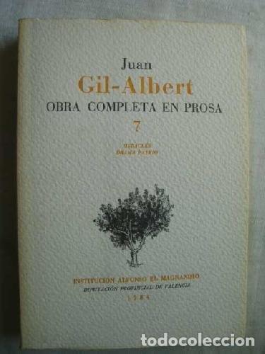 B&uuml;cher: GIL-ALBERT [TAPA BLANDA] GIL-ALBERT, JUAN -