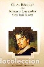 books: RIMAS Y LEYENDAS. CARTAS DESDE MI CELDA [TAPA BLANDA] B&Eacute;CQUER, G.A. -