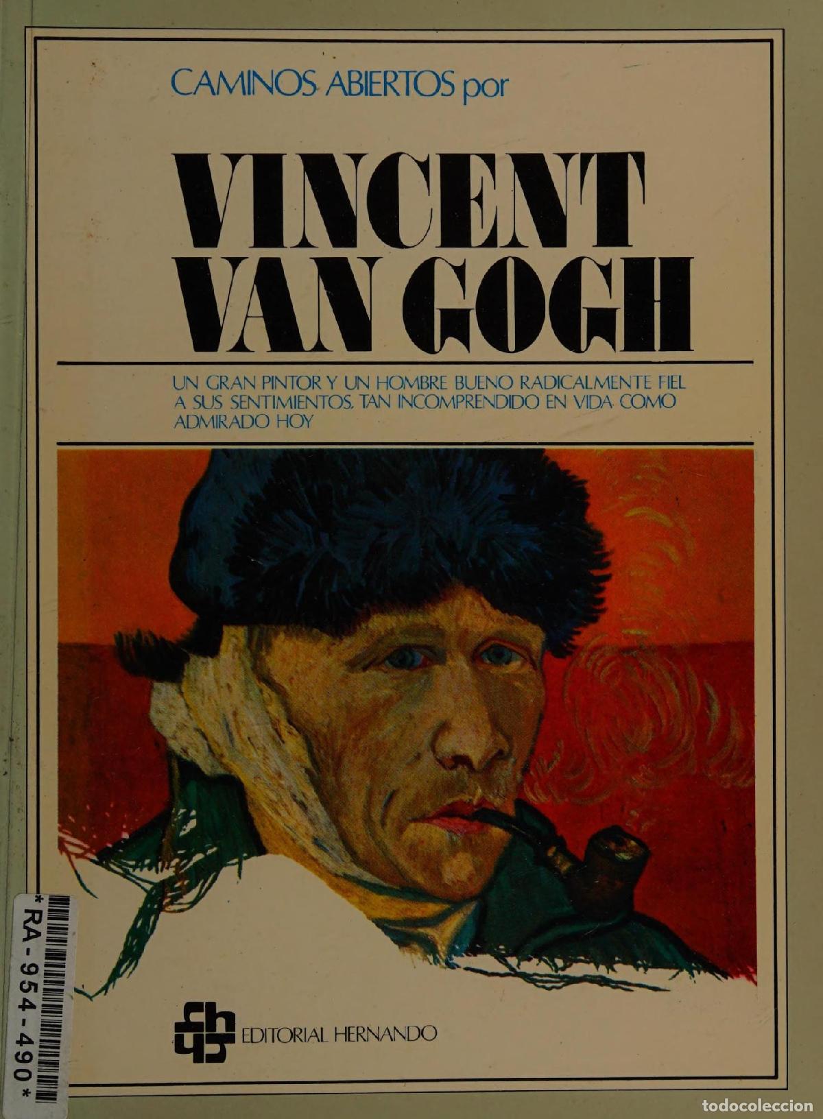 books: VINCENT VAN GOGH [ENCUADERNACI&Oacute;N DE BIBLIOTECA] VVAA -
