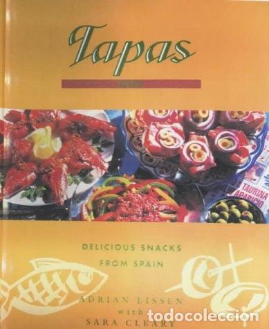 Livros em segunda m&atilde;o: TAPAS (GLOBAL GOURMET S.) LISSEN, ADRIAN AND CLEARY, SARA -