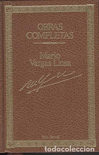 B&uuml;cher: VARGAS LLOSA : OBRAS COMPLETAS (T.1) MARIO VARGAS LLOSA -