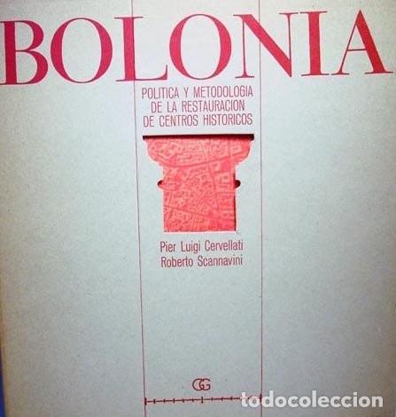Libri di seconda mano: BOLONIA: METODOLOG&Iacute;A DE RESTAURACI&Oacute;N EN LOS CENTROS HIST&Oacute;RICOS (MATERIALES DE LA CIUDAD) CERVELLATI,