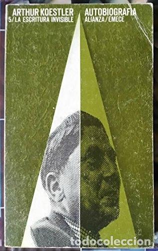 books: LA ESCRITURA INVISIBLE [TAPA BLANDA] KOESTLER, ARTHUR -
