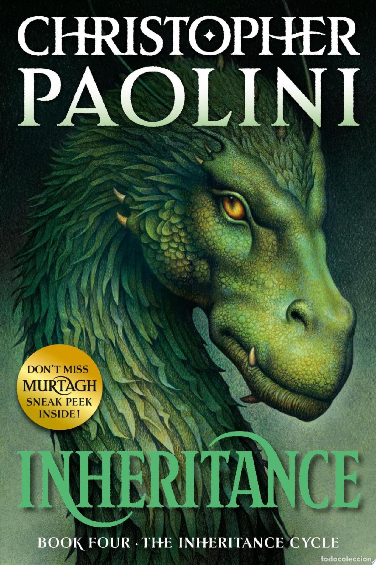 books: INHERITANCE: BOOK IV: 4 (THE INHERITANCE CYCLE) PAOLINI, CHRISTOPHER -